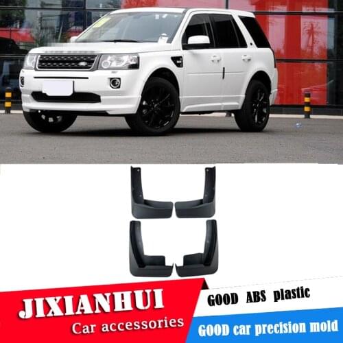 For LandRover Freelander 2 12-17 Mudflaps Splash Guards Front With the color and rear Mud Flap Mudguards Fender Modified special