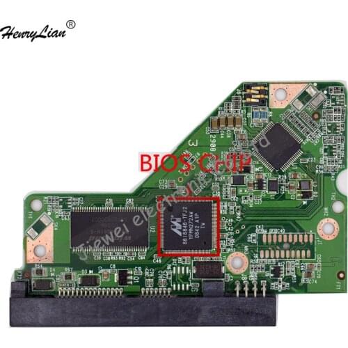HDD PCB FOR / LOGIC BOARD /BOARD NUMBER:2060-701590-000 STICK:2061-701590-E00