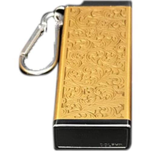 Ins Ashtray Portable Thin Metal Small Ashtray Pocket Ashtray Compression Moisture Proof Square Mini Style