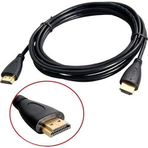 HDMI-compatible Cable Male to Male Cord 1080p Wire 1.4 Version Flat line for Camera PS3 HDTV Camcorder 1M/1.5M/2M/3M/5M/10M