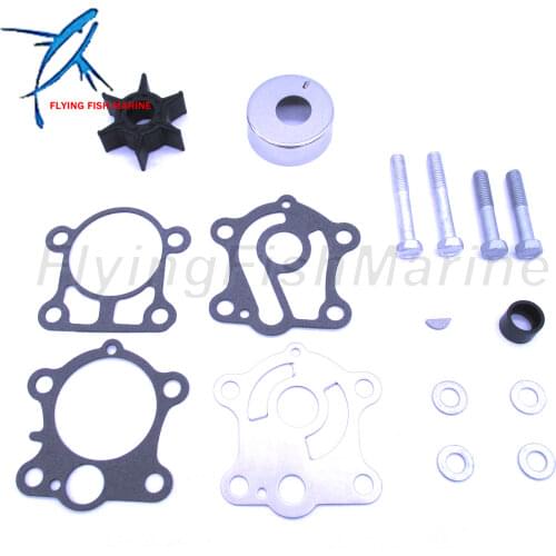 6H4-W0078 6H4-W0078-00 Water Pump Kit For Yamaha 40HP 50HP Boat Outboard Motors