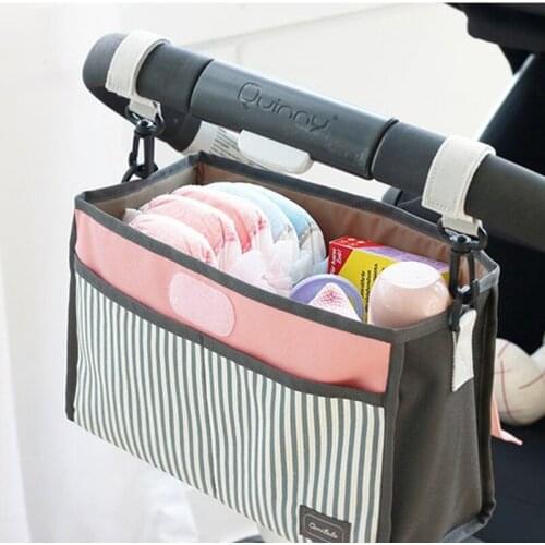 Multifunction Waterproof Diaper Bag Large Capacity Suits For Mom Baby Bottle Holder Mother Stroller Storage Nappy