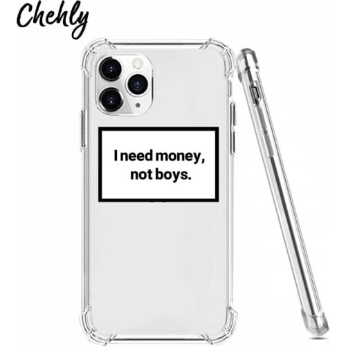 Fashion Heavy Duty Protection Case For iPhone 11 12 Mini Pro XS Max X SE XR 6s 7 8 Plus Four Corner Strengthen TPU Silicon Cover