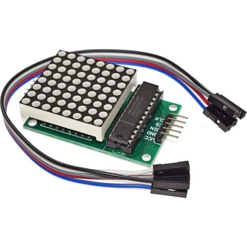 8x8 Dot Led Matrix Module MCU LED Display Control Module MAX7219
