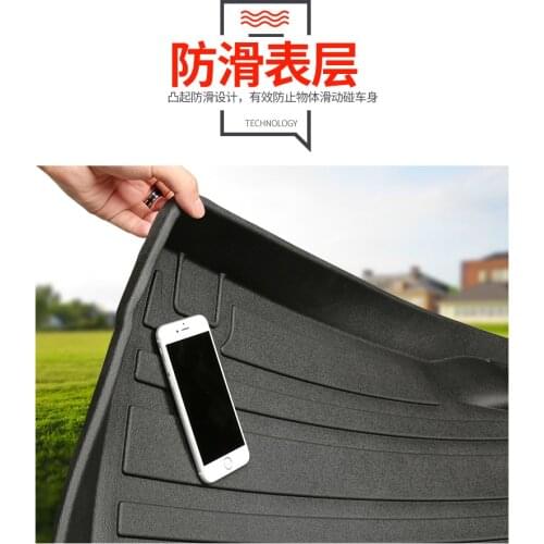 Myfmat custom car trunk mats car Cargo Liners pad for KIA SPORTAGE-R Pegas Cadenza K7 shuma carens Niro trendy flexible healthy