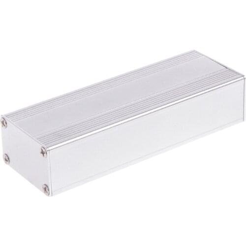 2021 New Aluminum Project Box Enclosure Case Electronic DIY Instrument Case 100x40x25mm