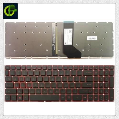 New for Acer Nitro 5 AN515-51-5082 AN515-51-55WL AN515-51-5082 AN515-51-55WL AN515-51 N17c1 AN515-51-72HL US Keyboard Backlit