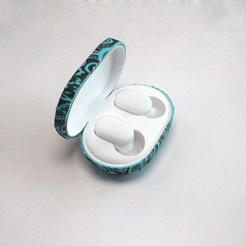 New Beautiful Pattern Silicone Case Protective Cover for xiaomi Airdots TWS Bluetooth Earphone Youth Version Headset