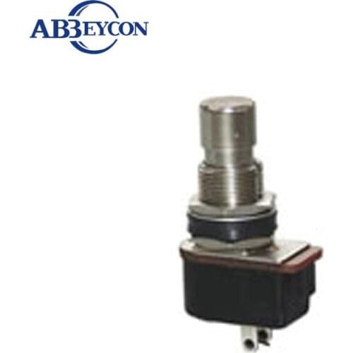 NS211 IP40 PBS-24B-2 2pin Momentary ON-(OFF) Push Button Foot Switch
