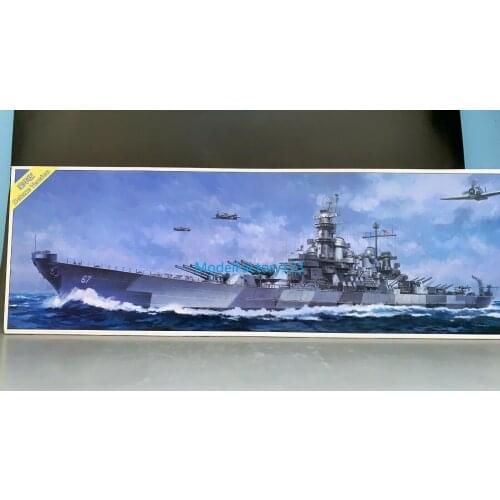 Very Fire VF350913DX 1/350 USS Montana Battleship Limit Model Kit