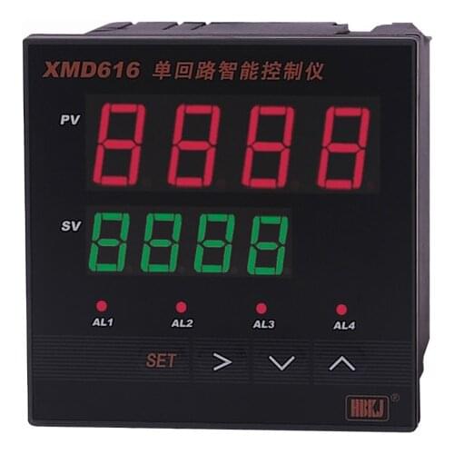 XMD616B XMD616 single circuit digital pressure temperature liquid level display controller digital alarm transmission