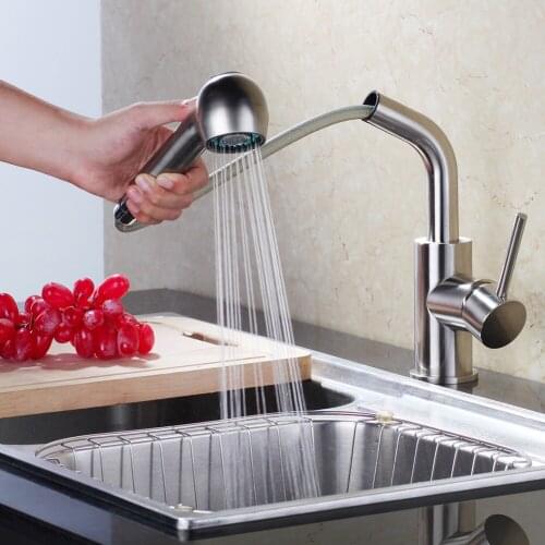 Orhem Pull-out Bath Mixers With Shower Head