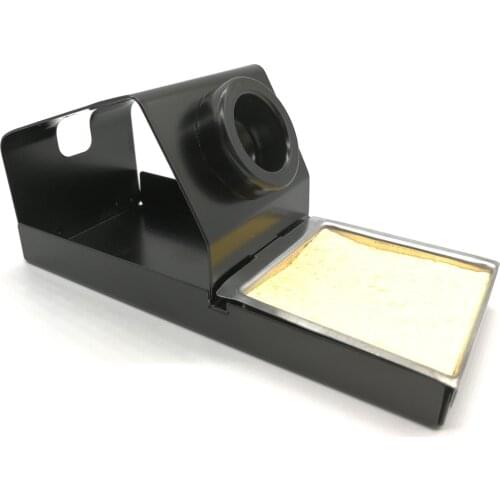 QUICKO C215 Metal Material Soldering Iron Stand with Sponge For 936 Soldering Station 907 Soldering Handle 900M Series