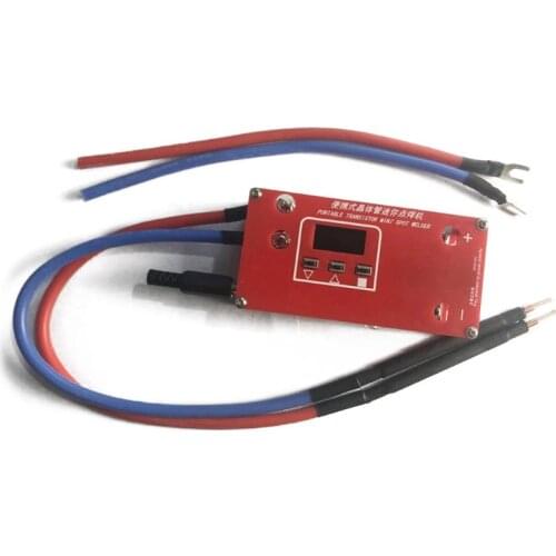 1set Portable DIY Mini Spot Welder Machine 18650 Battery Various Welding Power Supplies