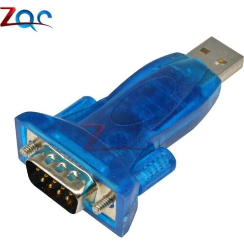 CH340G USB 2.0 To RS232 DB25/DB9 COM Port Serial 9Pin Converter Adapter Support PDA Windows Me/2000/XP