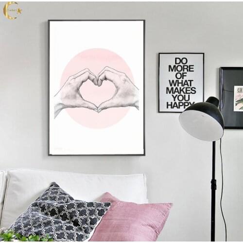 Mr Love Mrs Poster Pull Hook Canvas Painting Nordic Figure Scandinavian Wall Art Pictures for Living Room Modern Home Decor