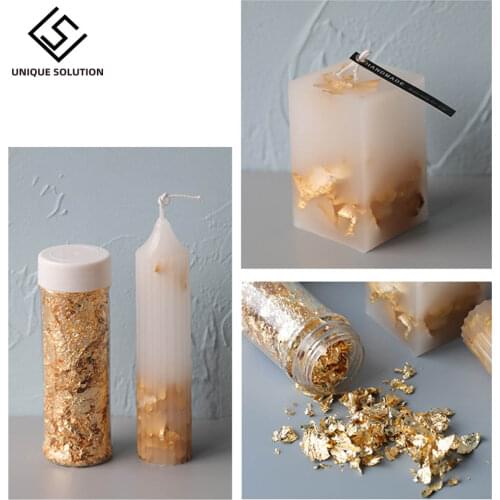 DIY Candle Soap Making Gold Foil DIY Handmade Material Soap Candle Decoration 2g