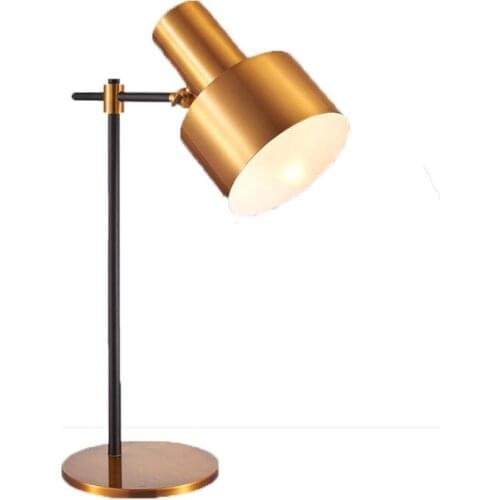 Modern glass table lamps nordic simple bedroom bedside reading desk lamp home decoration led table lights e27 lamparas lighting