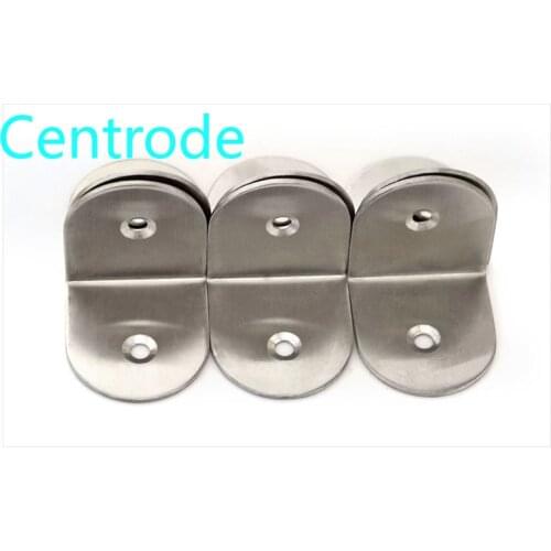 Stainless steel angle code 90 degree right angle code L-shaped angle code connector thickened angle code L-shaped bracket 2Pcs