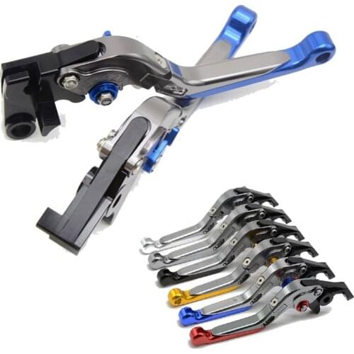 Motorcycle Extendable Folding Accessories CNC Brakes Clutch Levers For YAMAHA R3 2015,R25 2014-2015,MT03 MT-03 MT25 2015-2017