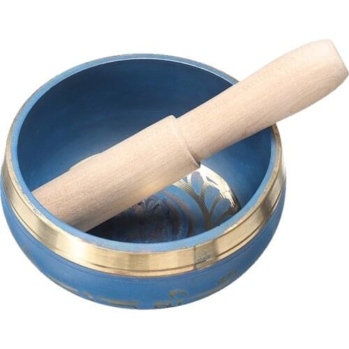 High Quality Yoga Meditation Healing Relaxation Nepal Tibetan Sing Bowl Sing Bowl Music Brass Buddha Sound Bowl 8.5cm/9.5cm