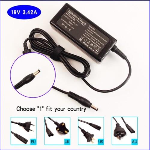 19V 3.42A Laptop PC Ac Adapter Battery Charger for Toshiba Satellite 1000-Z2 1000-S157 1000-S158 1200-S122 1200-S252 3005-S303