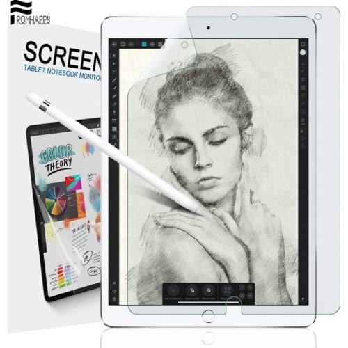 Paper Like Screen Protector Film Matte PET Painting Write For Apple iPad Pro 11 12.9 2021