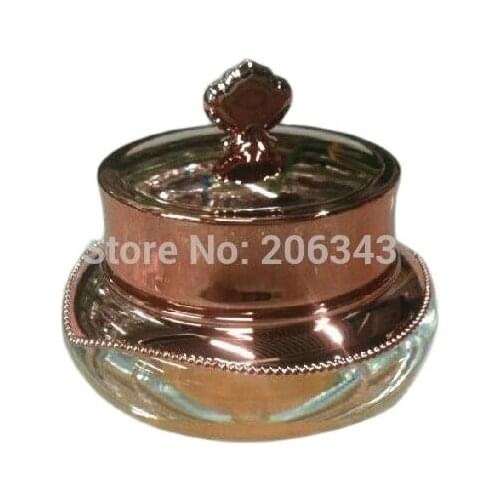 10G pink CROWN shape cream bottle,cosmetic container,,cream jar,Cosmetic Jar,Cosmetic Packaging