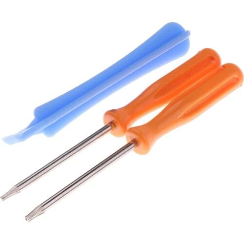 3 in 1 Opening Kit Precision Security Screw Driver Set T6 T8 Safe Prying Tool for Xbox One Xbox 360 Controller
