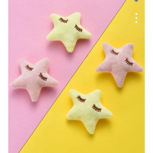 4 Set Lovely Star Shaped Quilt Holder Straps Suspenders Mattress Cover Clips Bed Sheet Anti-slip Grippers