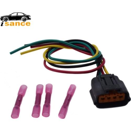 4 Wires Distributor Wiring Connector Plug Repair Harness For Mazda B2600 2.6L & B2200 2.2L 1990 1991 1992 1993 T2T52971SPEC