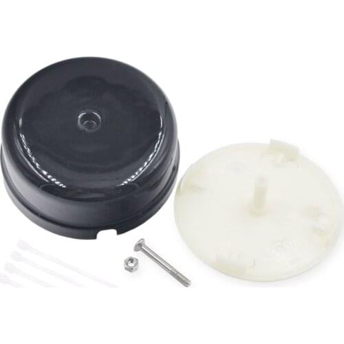 5pcs Wall Switch Socket Wire Junction Boxes Ceramics Electrical Mounting Box Free Shipping