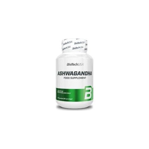 ASHWAGANDHA 60 CAPSULES BIOTECH USA