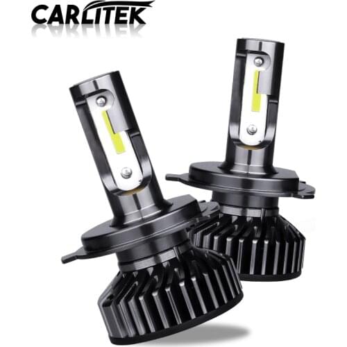 CARLitek H7 H4 Led Turbo 12V Car Auto Headlight DOB Bulb Lamp H 11 Led HB4 HB3 H7 H8 Fog Head Light 4300K 5000K 6500K 10000LM