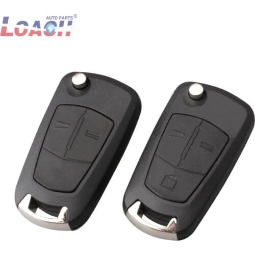 Remote Folding Car Key Cover Fob Case Shell Styling Case For Vauxhall Opel Vectra Corsa Astra Signum Original key shell