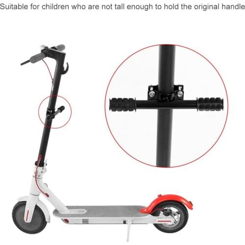 Hot Sale Scooter Child Handle Skillful Manufacture Electric Scooter Folding Handle Grip Kid Handlebar for xiaomi M365 accessorie