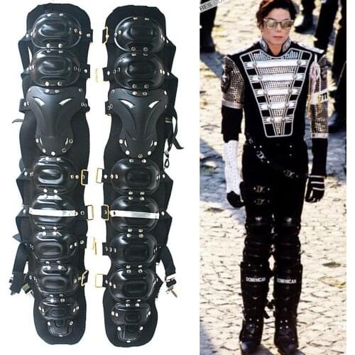 HOT Free EMS Shipping MJ MICHAEL JACKSON Star Military History Punk Teaser Germany FULL SET Jacket / Amour/Glove Handmade GIFT