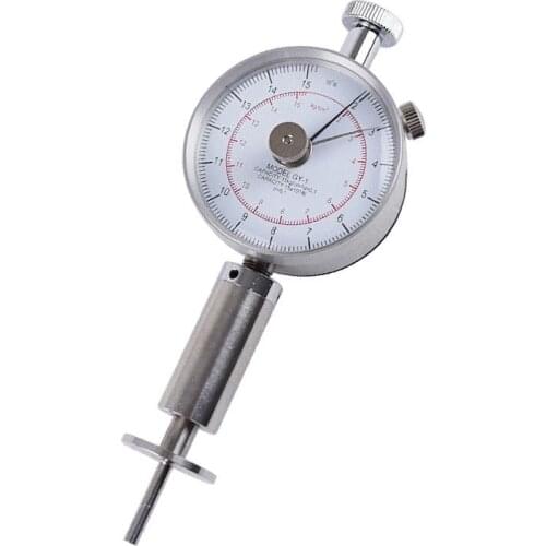 GY-1 Fruit penetrometer, Fruit Sclerometer, Fruit Hardness Tester apple,pear