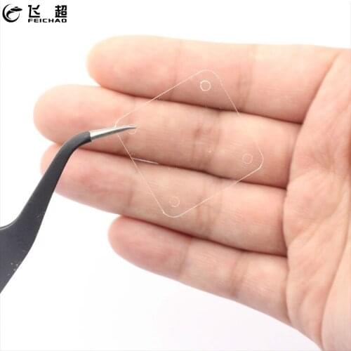 5lot Flight Control Insulating Sheet for Power Distribution Board PDB & CC3D / NAZE32 / SP F3 Helicopter 36mm*36mm / 27mm*27mm