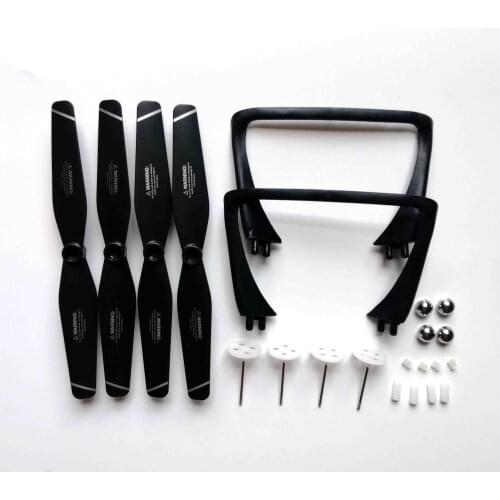 SG106 WiFi FPV RC Drone S165 RC Quadcopter Spare Parts main gear propeller landing gear motor Gear etc part kit