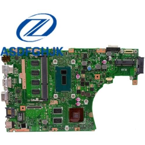 Laptop Motherboard For ASUS X455LJ W419L VM410L Motherboard i5-5200 CPU REV 2.1 GT820M GPU 100% test OK