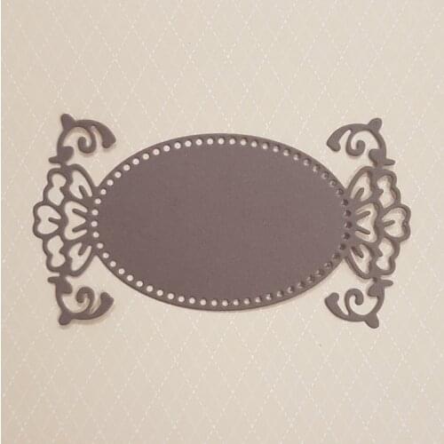 SCD607 Metal Cutting Dies For Scrapbooking Stencils Wedding DIY Cut Album Cards Decoration Embossing Folder Craft Die Cuts Tools