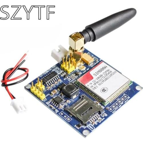 SIM800A module \ SMS \ boards \ GSM \ GPRS \ STM32 \ super SIM900A \ A6