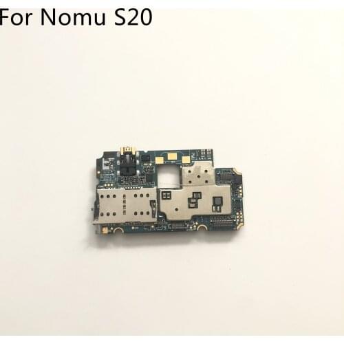 Nomu S20 Used Mainboard 3G RAM+32G ROM Motherboard For Nomu S20 MTK6737T 5.0 inch Smartphone