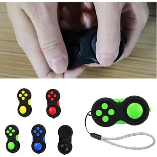 New Antistress Toy For Adults Kids Fidget Cube Office Christmas Gift Funny Hand Hot Interactive Toy Stress Relief Squeeze
