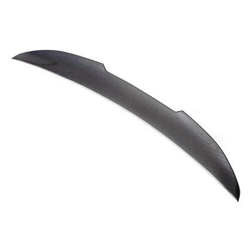 Suitable For Refitting Bmw 3-series E46 4-door Car with Carbon Fiber Tail, Fixed Wing and Upper Spoiler in 1996-04