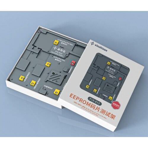 XINZHIZAO 13 In 1 FIX-E13 EEPROM Programmer Logic Baseband fixture for X-12 Max Disassembly-free Read-write Programmer