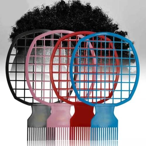 Twist Comb Curl Comb Twist Brush Afro Curl Comb Twist Hair Coils Comb Tool For Natural Hair Styling Accessories