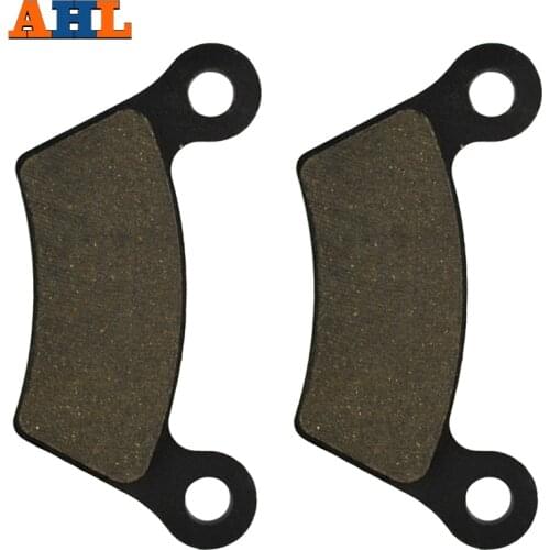 AHL Motorcycle Rear Brake Pads Disks For CAN-AM Spyder SM5 SE5 GS990 (3 wheeler) 2008 2009 2010 2011