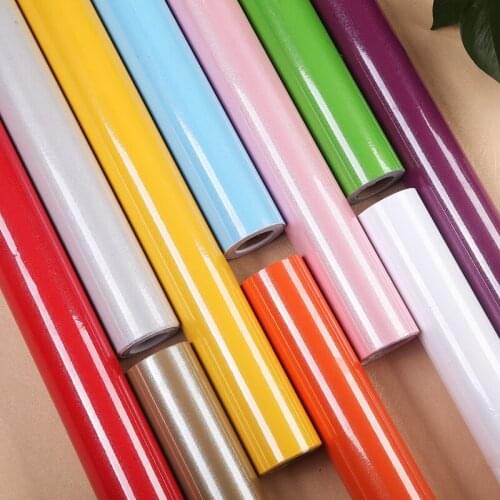 Waterproof Thick Pearlescent Paint Old Furniture Renovation Stickers Wardrobe Cupboard Doors Table Self-adhesive Wallpaper Wallp